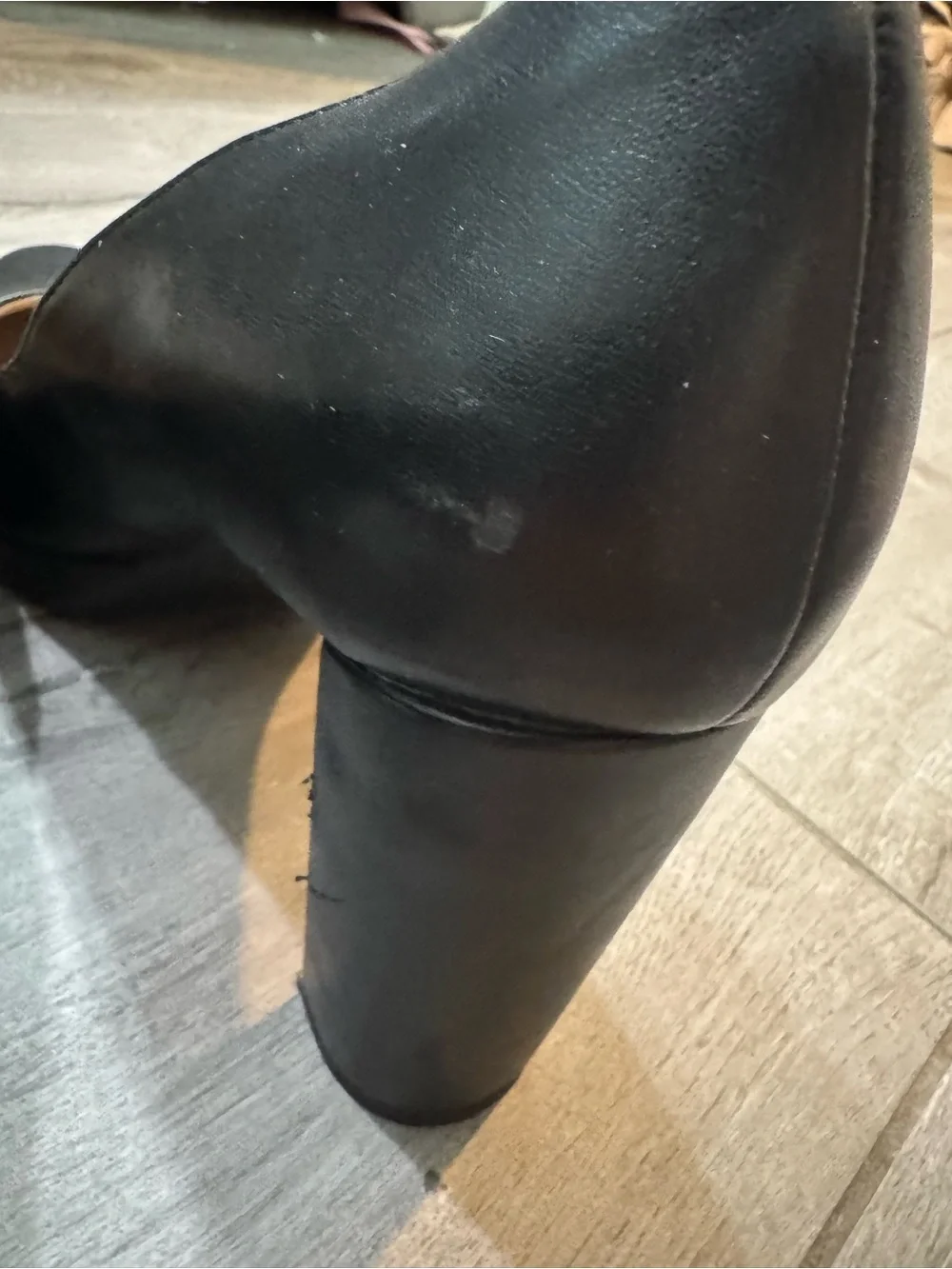 Naturalizer Black Pumps